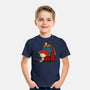 Happiness Is When She Loved Me-Youth-Basic-Tee-DrawnByBryan