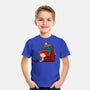 Happiness Is When She Loved Me-Youth-Basic-Tee-DrawnByBryan