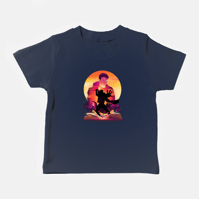 Book Of Dungeon Crawler-Baby-Basic-Tee-dandingeroz