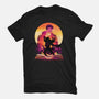 Book Of Dungeon Crawler-Womens-Fitted-Tee-dandingeroz