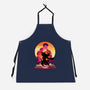 Book Of Dungeon Crawler-Unisex-Kitchen-Apron-dandingeroz