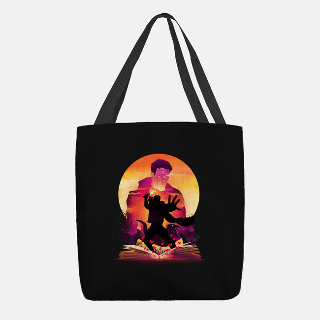 Book Of Dungeon Crawler-None-Basic Tote-Bag-dandingeroz