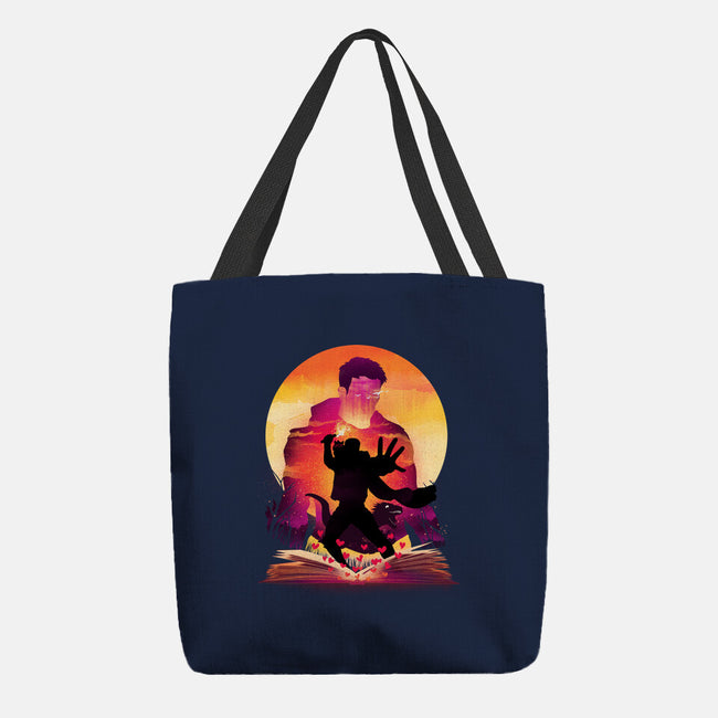 Book Of Dungeon Crawler-None-Basic Tote-Bag-dandingeroz