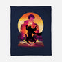 Book Of Dungeon Crawler-None-Fleece-Blanket-dandingeroz