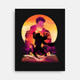 Book Of Dungeon Crawler-None-Stretched-Canvas-dandingeroz
