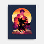 Book Of Dungeon Crawler-None-Stretched-Canvas-dandingeroz