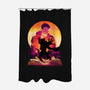 Book Of Dungeon Crawler-None-Polyester-Shower Curtain-dandingeroz