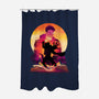 Book Of Dungeon Crawler-None-Polyester-Shower Curtain-dandingeroz