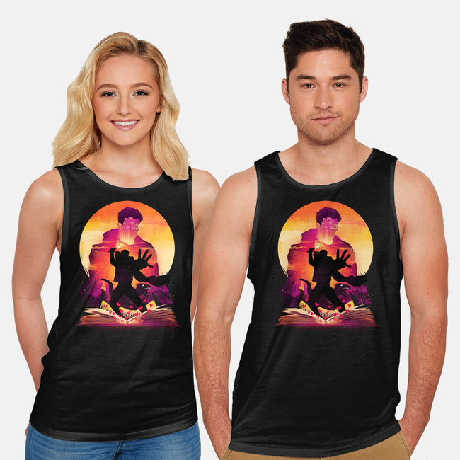 Book Of Dungeon Crawler-Unisex-Basic-Tank-dandingeroz