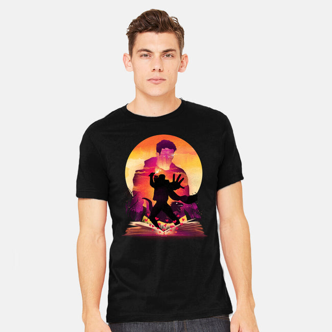 Book Of Dungeon Crawler-Mens-Heavyweight-Tee-dandingeroz