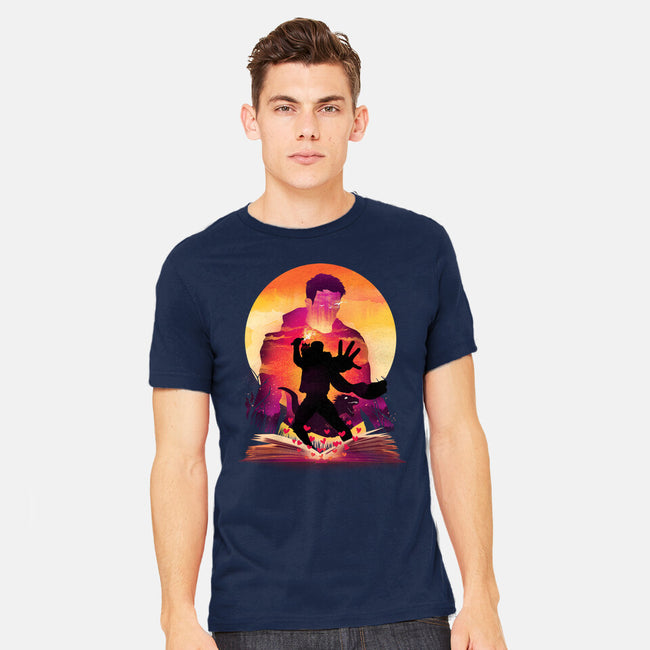 Book Of Dungeon Crawler-Mens-Heavyweight-Tee-dandingeroz