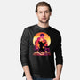 Book Of Dungeon Crawler-Mens-Long Sleeved-Tee-dandingeroz