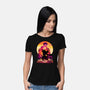 Book Of Dungeon Crawler-Womens-Basic-Tee-dandingeroz