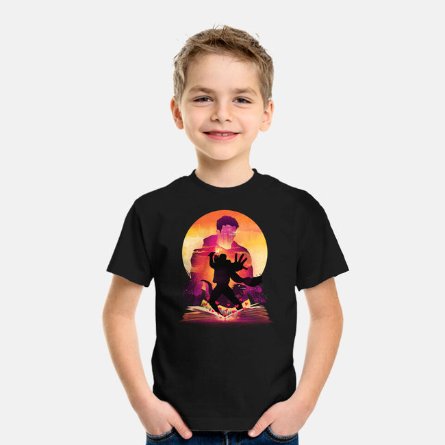 Book Of Dungeon Crawler-Youth-Basic-Tee-dandingeroz