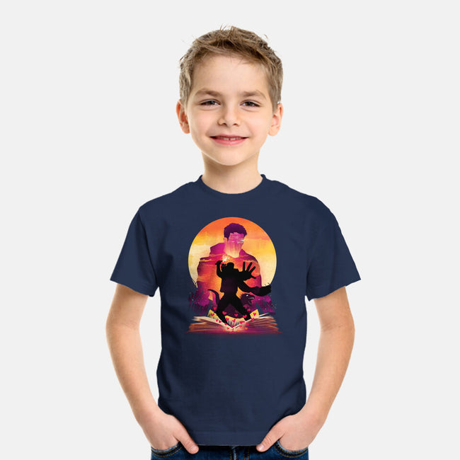 Book Of Dungeon Crawler-Youth-Basic-Tee-dandingeroz