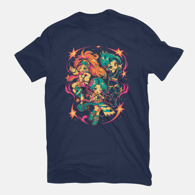 Crystal Crew-Youth-Basic-Tee-Arigatees