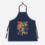 Crystal Crew-Unisex-Kitchen-Apron-Arigatees