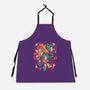 Crystal Crew-Unisex-Kitchen-Apron-Arigatees