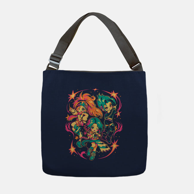 Crystal Crew-None-Adjustable Tote-Bag-Arigatees