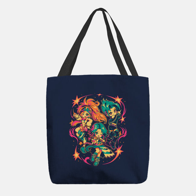 Crystal Crew-None-Basic Tote-Bag-Arigatees