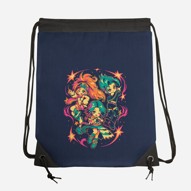Crystal Crew-None-Drawstring-Bag-Arigatees