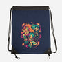 Crystal Crew-None-Drawstring-Bag-Arigatees