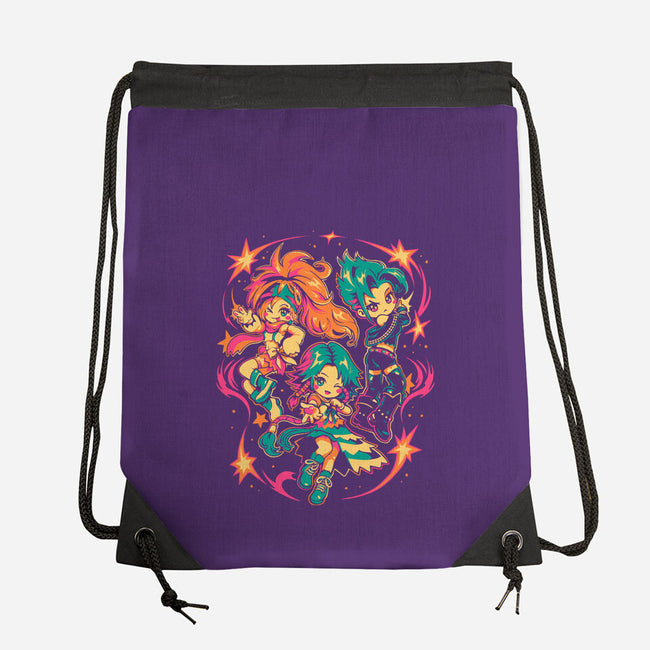 Crystal Crew-None-Drawstring-Bag-Arigatees