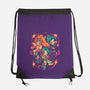 Crystal Crew-None-Drawstring-Bag-Arigatees