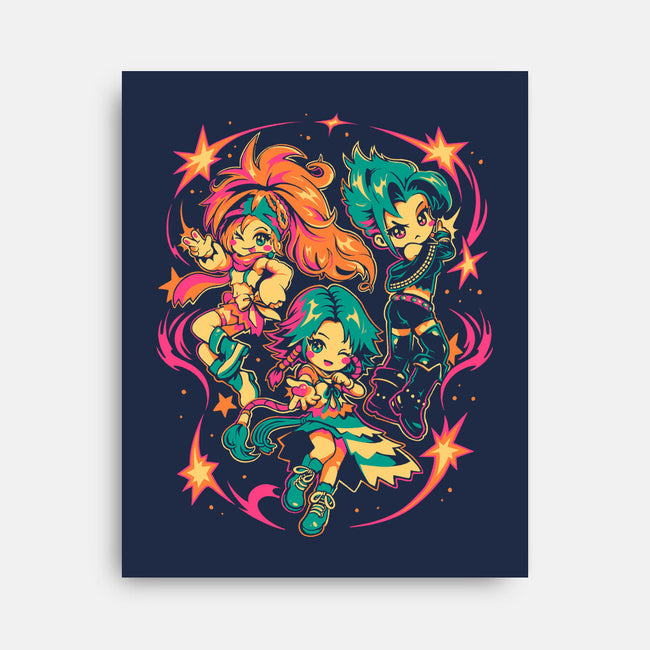 Crystal Crew-None-Stretched-Canvas-Arigatees