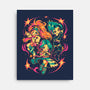 Crystal Crew-None-Stretched-Canvas-Arigatees