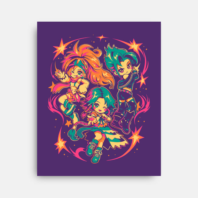 Crystal Crew-None-Stretched-Canvas-Arigatees