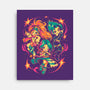 Crystal Crew-None-Stretched-Canvas-Arigatees