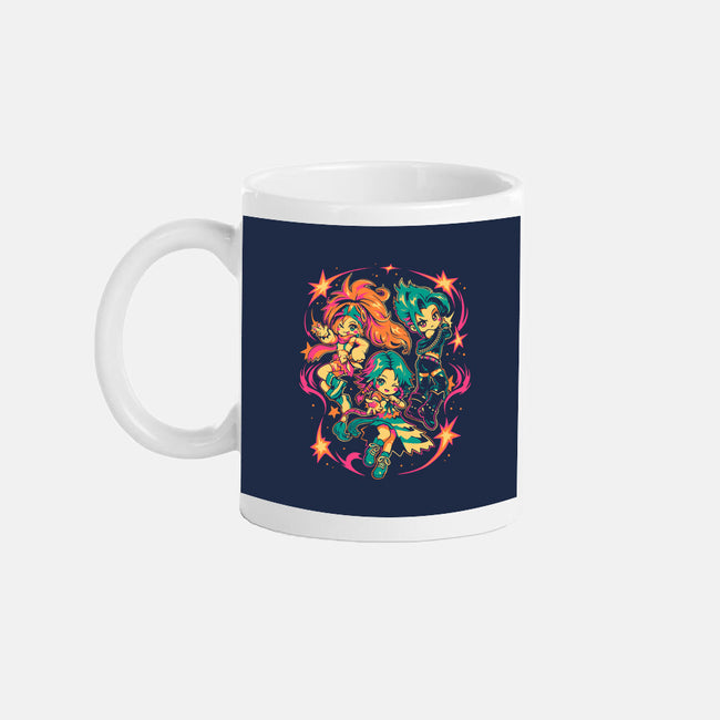 Crystal Crew-None-Mug-Drinkware-Arigatees