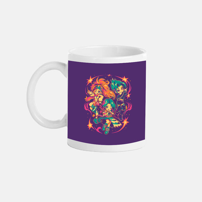 Crystal Crew-None-Mug-Drinkware-Arigatees
