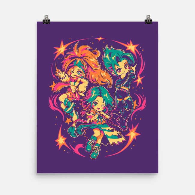 Crystal Crew-None-Matte-Poster-Arigatees
