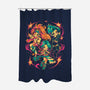 Crystal Crew-None-Polyester-Shower Curtain-Arigatees