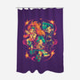 Crystal Crew-None-Polyester-Shower Curtain-Arigatees