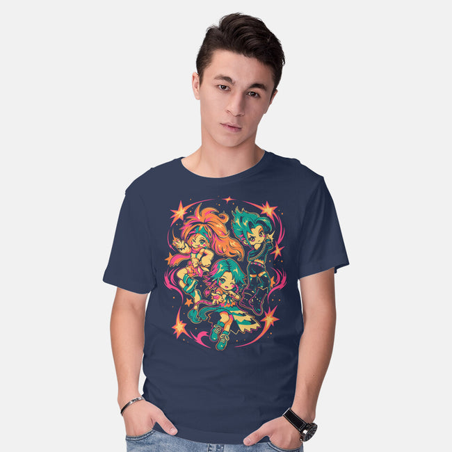 Crystal Crew-Mens-Basic-Tee-Arigatees
