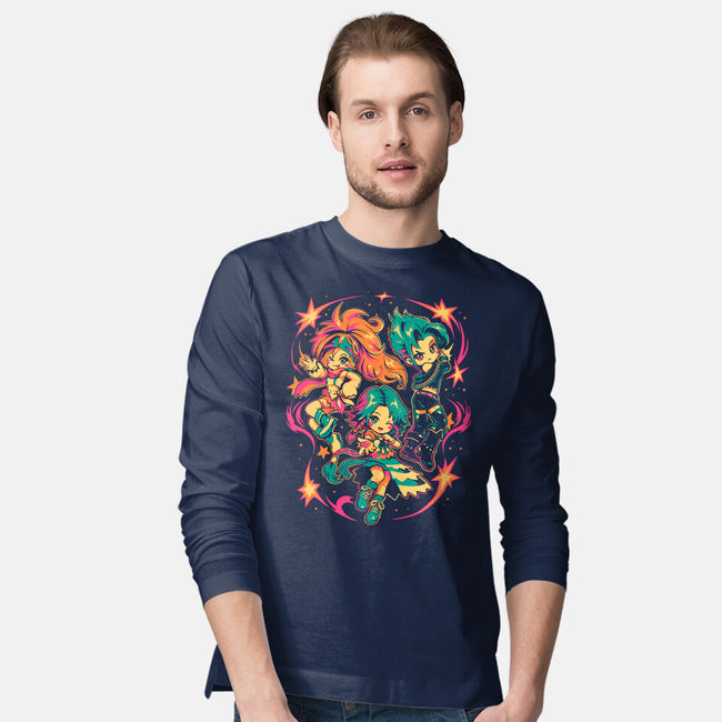 Crystal Crew-Mens-Long Sleeved-Tee-Arigatees