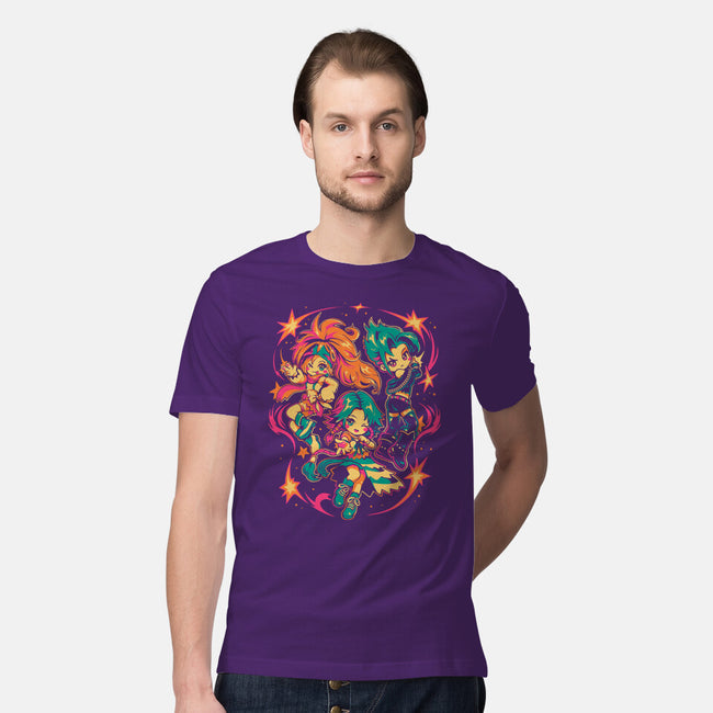 Crystal Crew-Mens-Premium-Tee-Arigatees