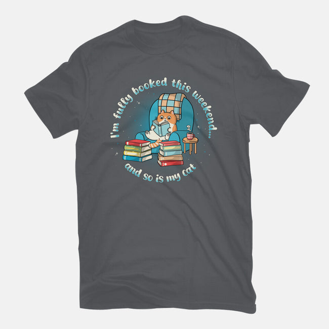 Fully Booked This Weekend-Womens-Basic-Tee-Freecheese