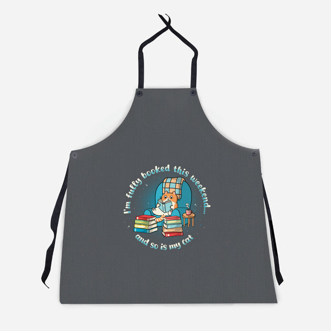 Fully Booked This Weekend-Unisex-Kitchen-Apron-Freecheese