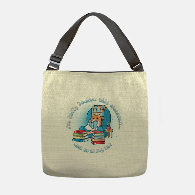 Fully Booked This Weekend-None-Adjustable Tote-Bag-Freecheese