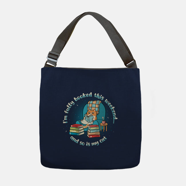 Fully Booked This Weekend-None-Adjustable Tote-Bag-Freecheese