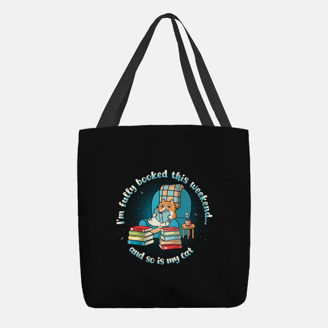 Fully Booked This Weekend-None-Basic Tote-Bag-Freecheese