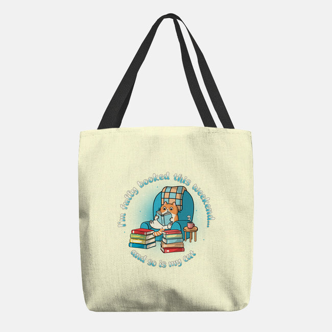 Fully Booked This Weekend-None-Basic Tote-Bag-Freecheese