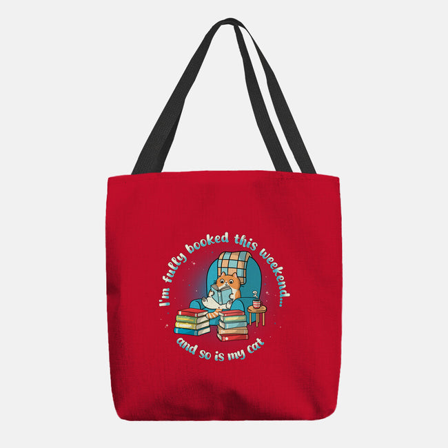 Fully Booked This Weekend-None-Basic Tote-Bag-Freecheese