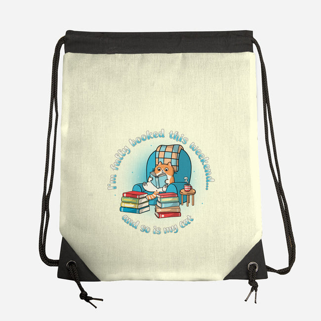 Fully Booked This Weekend-None-Drawstring-Bag-Freecheese