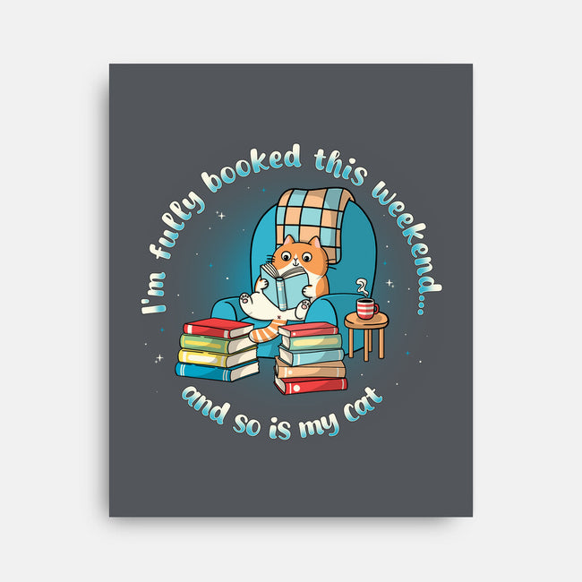 Fully Booked This Weekend-None-Stretched-Canvas-Freecheese