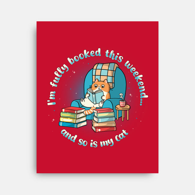 Fully Booked This Weekend-None-Stretched-Canvas-Freecheese